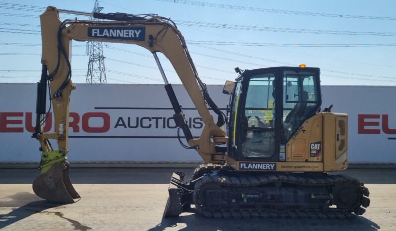 2019 CAT 308CR 6 Ton+ Excavators For Auction: Leeds, UK – 30th April, 1st, 2nd & 3rd May 25 full