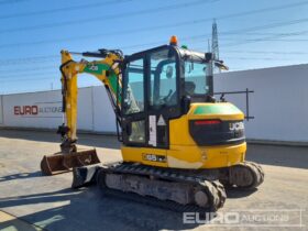 2018 JCB 65R-1 6 Ton+ Excavators For Auction: Leeds, UK – 30th April, 1st, 2nd & 3rd May 25 full