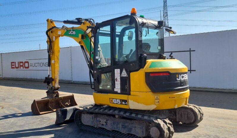 2018 JCB 65R-1 6 Ton+ Excavators For Auction: Leeds, UK – 30th April, 1st, 2nd & 3rd May 25 full