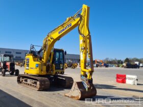 2022 Komatsu PC138US-11 10 Ton+ Excavators For Auction: Leeds, UK – 30th April, 1st, 2nd & 3rd May 25 full