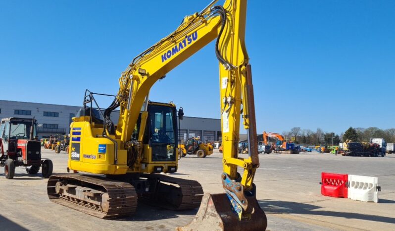 2022 Komatsu PC138US-11 10 Ton+ Excavators For Auction: Leeds, UK – 30th April, 1st, 2nd & 3rd May 25 full