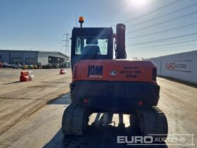 2014 Kubota KX080-4 6 Ton+ Excavators For Auction: Leeds, UK – 30th April, 1st, 2nd & 3rd May 25 full