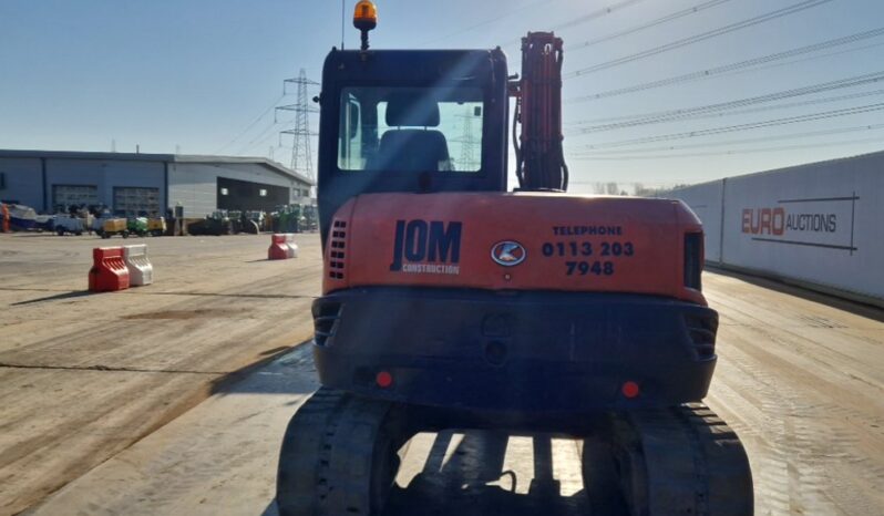 2014 Kubota KX080-4 6 Ton+ Excavators For Auction: Leeds, UK – 30th April, 1st, 2nd & 3rd May 25 full