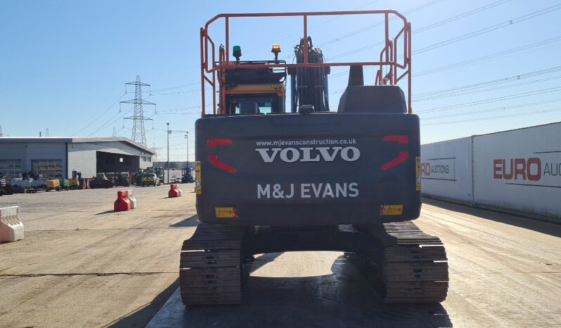 2019 Volvo EC220EL 20 Ton+ Excavators For Auction: Leeds, UK – 30th April, 1st, 2nd & 3rd May 25 full