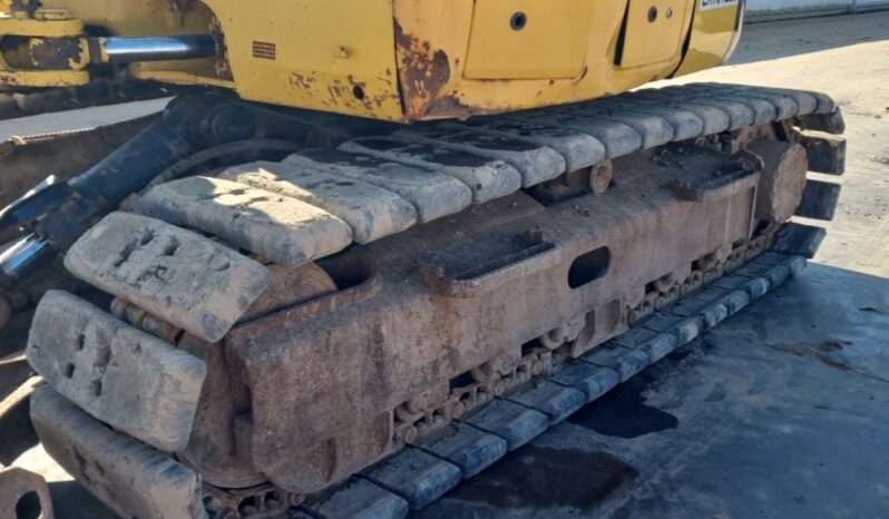 2017 Komatsu PC118MR-8 10 Ton+ Excavators For Auction: Leeds, UK – 30th April, 1st, 2nd & 3rd May 25 full