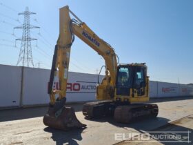 2022 Komatsu PC138US-11 10 Ton+ Excavators For Auction: Leeds, UK – 30th April, 1st, 2nd & 3rd May 25