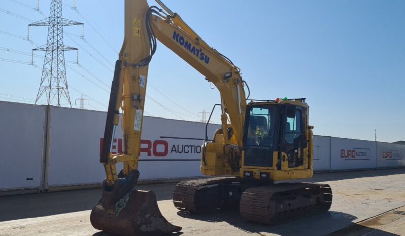 2022 Komatsu PC138US-11 10 Ton+ Excavators For Auction: Leeds, UK – 30th April, 1st, 2nd & 3rd May 25