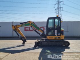 2018 JCB 48Z-1 Mini Excavators For Auction: Leeds, UK – 30th April, 1st, 2nd & 3rd May 25 full
