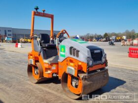 2016 Hamm HD12VV Rollers For Auction: Leeds, UK – 30th April, 1st, 2nd & 3rd May 25 full