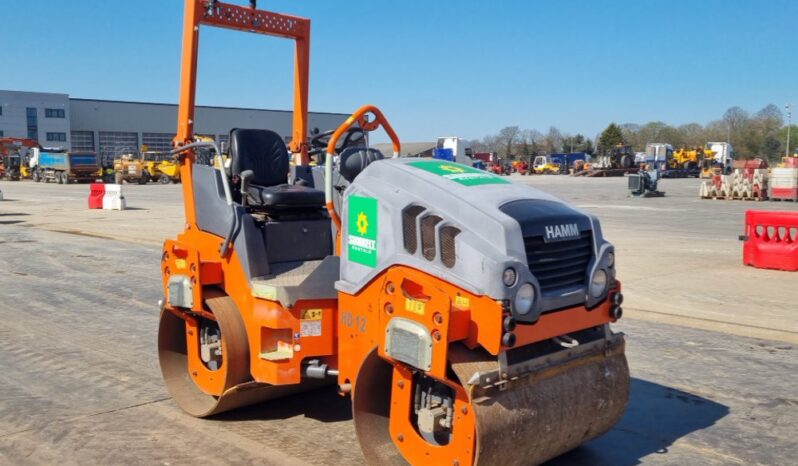 2016 Hamm HD12VV Rollers For Auction: Leeds, UK – 30th April, 1st, 2nd & 3rd May 25 full