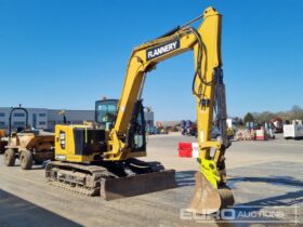 2019 CAT 308CR 6 Ton+ Excavators For Auction: Leeds, UK – 30th April, 1st, 2nd & 3rd May 25 full