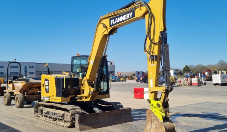 2019 CAT 308CR 6 Ton+ Excavators For Auction: Leeds, UK – 30th April, 1st, 2nd & 3rd May 25 full