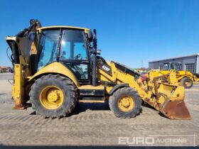 2014 CAT 428F Backhoe Loaders For Auction: Leeds, UK – 30th April, 1st, 2nd & 3rd May 25 full