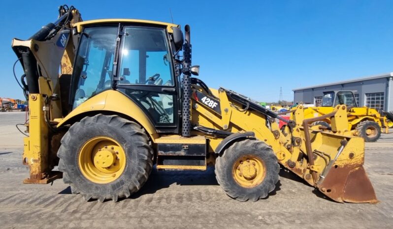 2014 CAT 428F Backhoe Loaders For Auction: Leeds, UK – 30th April, 1st, 2nd & 3rd May 25 full