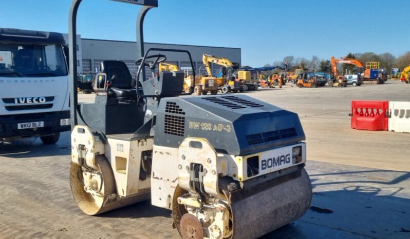 Bomag BW120AD-3 Rollers For Auction: Leeds, UK – 30th April, 1st, 2nd & 3rd May 25 full