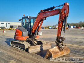 2013 Kubota U55-4 Mini Excavators For Auction: Leeds, UK – 30th April, 1st, 2nd & 3rd May 25 full
