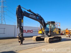 2019 Volvo EC220EL 20 Ton+ Excavators For Auction: Leeds, UK – 30th April, 1st, 2nd & 3rd May 25