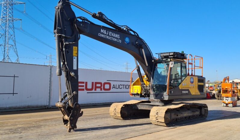 2019 Volvo EC220EL 20 Ton+ Excavators For Auction: Leeds, UK – 30th April, 1st, 2nd & 3rd May 25