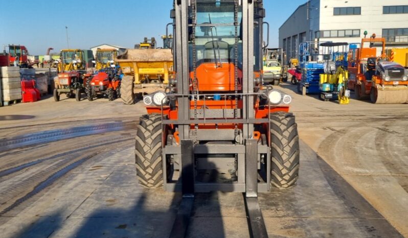 Unused 2025 Machpro MP-T320A Rough Terrain Forklifts For Auction: Leeds, UK – 30th April, 1st, 2nd & 3rd May 25 full