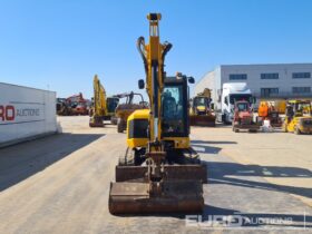 2018 JCB 65R-1 6 Ton+ Excavators For Auction: Leeds, UK – 30th April, 1st, 2nd & 3rd May 25 full