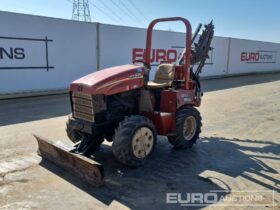 2012 Ditch Witch RT45 Trencher For Auction: Leeds, UK – 30th April, 1st, 2nd & 3rd May 25
