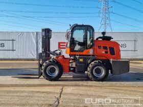 Unused 2025 Machpro MP-T320A Rough Terrain Forklifts For Auction: Leeds, UK – 30th April, 1st, 2nd & 3rd May 25 full