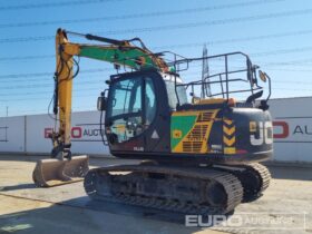 2018 JCB JS131LC+ 10 Ton+ Excavators For Auction: Leeds, UK – 30th April, 1st, 2nd & 3rd May 25 full