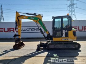 2018 JCB 65R-1 6 Ton+ Excavators For Auction: Leeds, UK – 30th April, 1st, 2nd & 3rd May 25 full