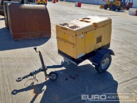 2014 ArcGen Weldmaker 300AVC Generators For Auction: Leeds, UK – 30th April, 1st, 2nd & 3rd May 25