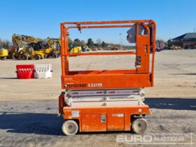 2019 Snorkel S3219E Manlifts For Auction: Leeds, UK – 30th April, 1st, 2nd & 3rd May 25 full