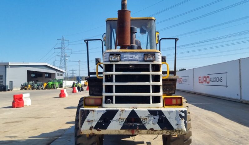 SEM ZL30F-1 Wheeled Loaders For Auction: Leeds, UK – 30th April, 1st, 2nd & 3rd May 25 full