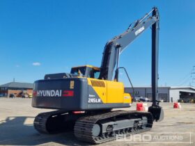 Unused 2024 Hyundai R245LR 20 Ton+ Excavators For Auction: Leeds, UK – 30th April, 1st, 2nd & 3rd May 25 full