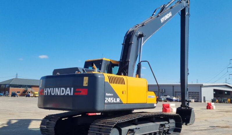 Unused 2024 Hyundai R245LR 20 Ton+ Excavators For Auction: Leeds, UK – 30th April, 1st, 2nd & 3rd May 25 full