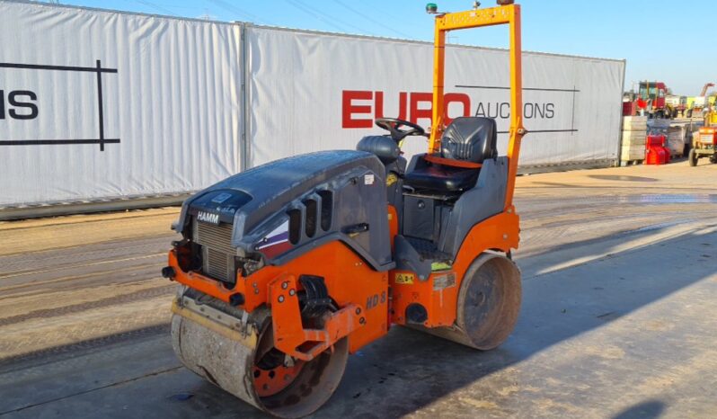 2018 Hamm HD8VV Rollers For Auction: Leeds, UK – 30th April, 1st, 2nd & 3rd May 25