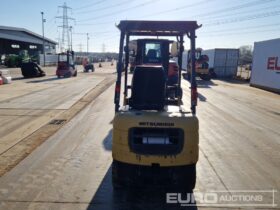 Mitsubishi FG15 Forklifts For Auction: Leeds, UK – 30th April, 1st, 2nd & 3rd May 25 full