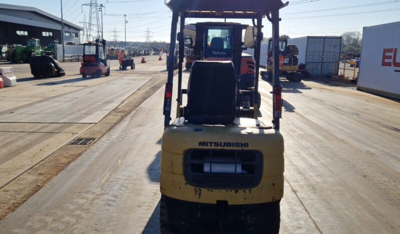 Mitsubishi FG15 Forklifts For Auction: Leeds, UK – 30th April, 1st, 2nd & 3rd May 25 full