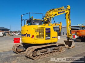 2022 Komatsu PC138US-11 10 Ton+ Excavators For Auction: Leeds, UK – 30th April, 1st, 2nd & 3rd May 25 full