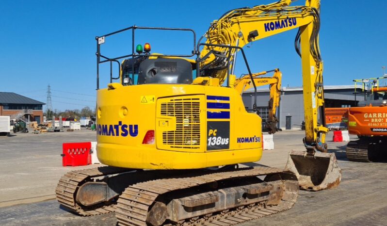 2022 Komatsu PC138US-11 10 Ton+ Excavators For Auction: Leeds, UK – 30th April, 1st, 2nd & 3rd May 25 full