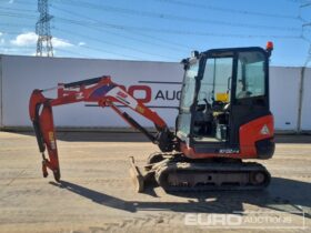 2018 Kubota KX027-4 Mini Excavators For Auction: Leeds, UK – 30th April, 1st, 2nd & 3rd May 25 full
