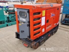 SDMO R33 Generators For Auction: Leeds, UK – 30th April, 1st, 2nd & 3rd May 25 full