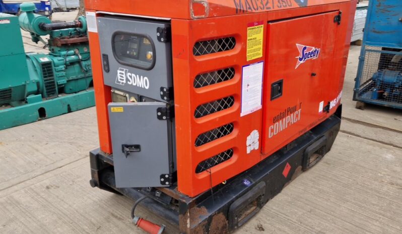 SDMO R33 Generators For Auction: Leeds, UK – 30th April, 1st, 2nd & 3rd May 25 full