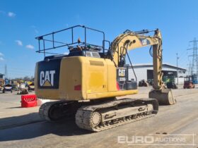 2013 CAT 320EL 20 Ton+ Excavators For Auction: Leeds, UK – 30th April, 1st, 2nd & 3rd May 25 full