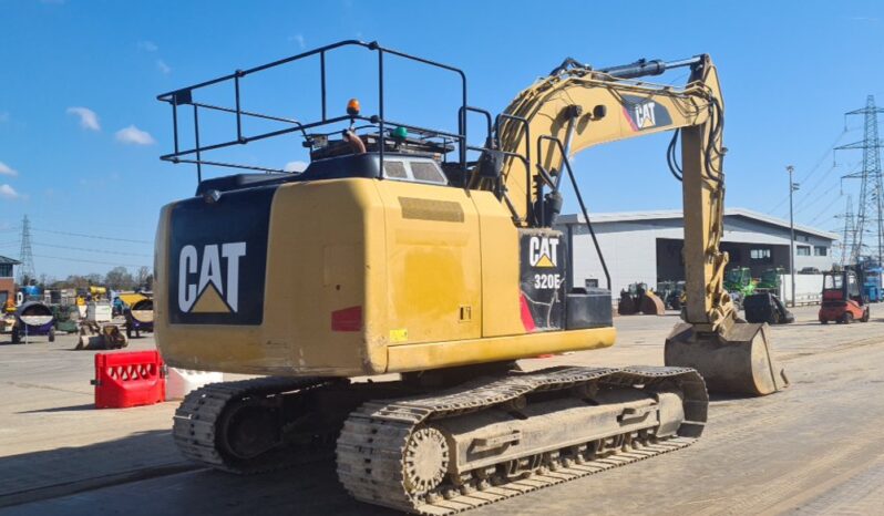 2013 CAT 320EL 20 Ton+ Excavators For Auction: Leeds, UK – 30th April, 1st, 2nd & 3rd May 25 full