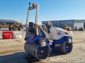 2016 Hamm HD12VV Rollers For Auction: Leeds, UK – 30th April, 1st, 2nd & 3rd May 25 full