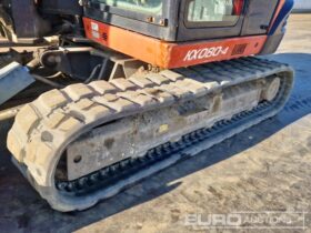 2014 Kubota KX080-4 6 Ton+ Excavators For Auction: Leeds, UK – 30th April, 1st, 2nd & 3rd May 25 full