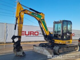 2018 JCB 85Z-1 6 Ton+ Excavators For Auction: Leeds, UK – 30th April, 1st, 2nd & 3rd May 25