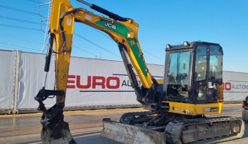 2018 JCB 85Z-1 6 Ton+ Excavators For Auction: Leeds, UK – 30th April, 1st, 2nd & 3rd May 25