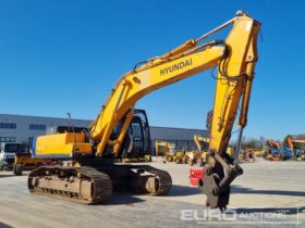 Hyundai R500LC-7A 20 Ton+ Excavators For Auction: Leeds, UK – 30th April, 1st, 2nd & 3rd May 25 full