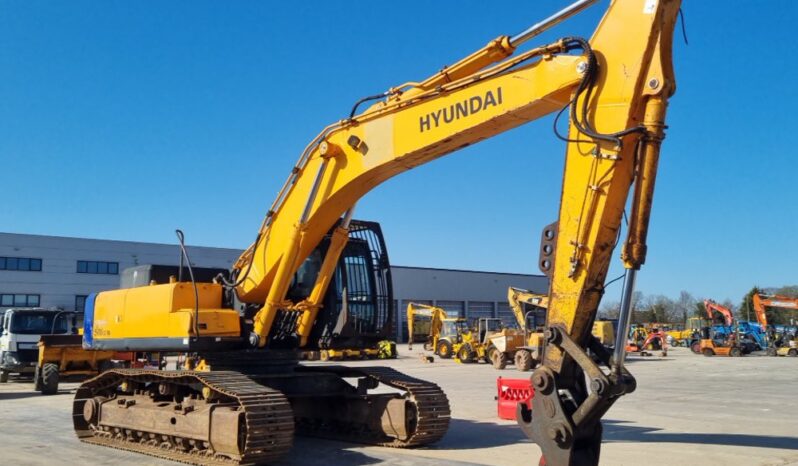 Hyundai R500LC-7A 20 Ton+ Excavators For Auction: Leeds, UK – 30th April, 1st, 2nd & 3rd May 25 full