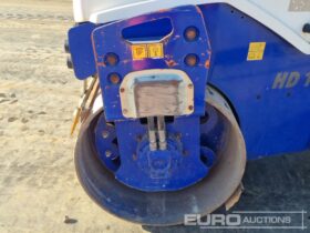 2016 Hamm HD12VV Rollers For Auction: Leeds, UK – 30th April, 1st, 2nd & 3rd May 25 full